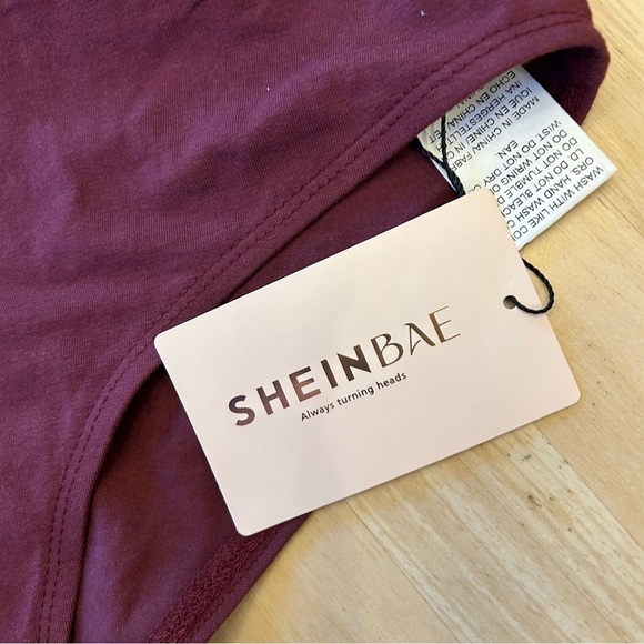 NWT SHEIN BAE Sequin Bodysuit/Small - Picture 10 of 12